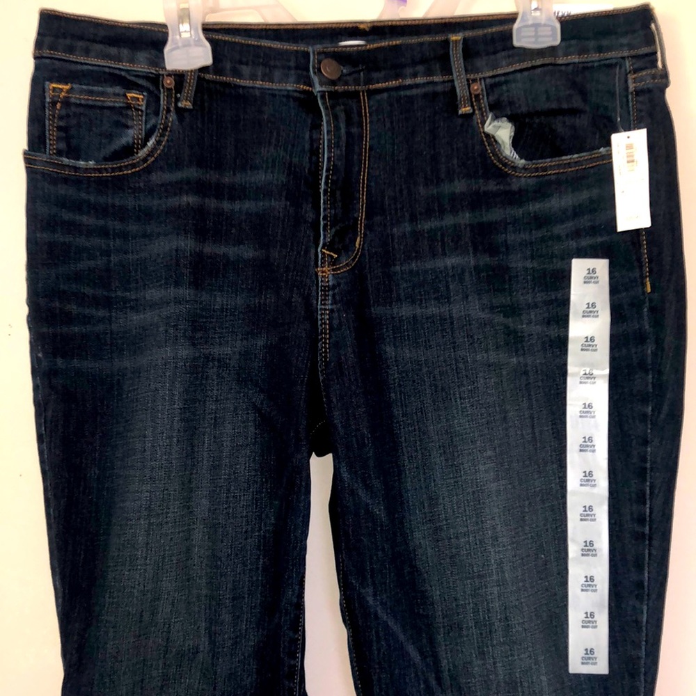 NWT Women's Old Navy jeans size 16